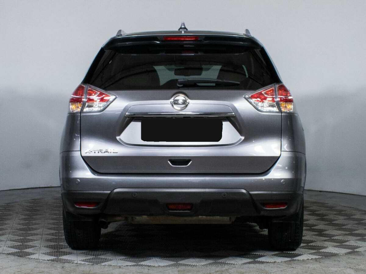 Nissan X-Trail с пробегом — 2018 год. Фото: #5