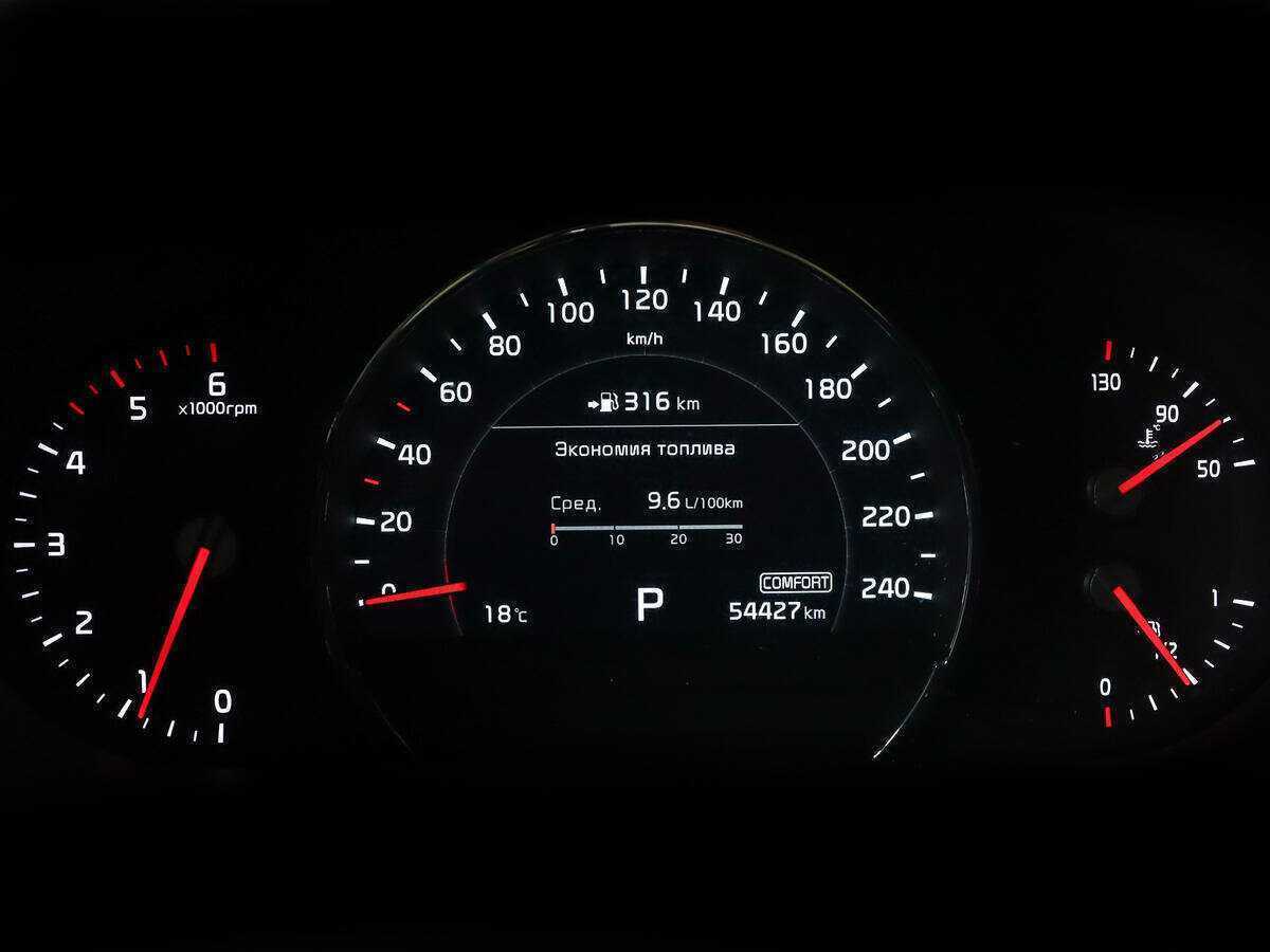 Kia Sorento с пробегом — 2018 год. Фото: #10