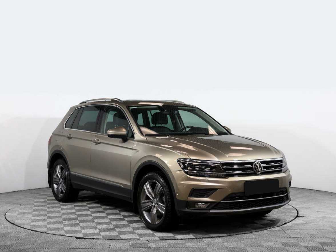 Volkswagen Tiguan с пробегом — 2017 год. Фото: #1