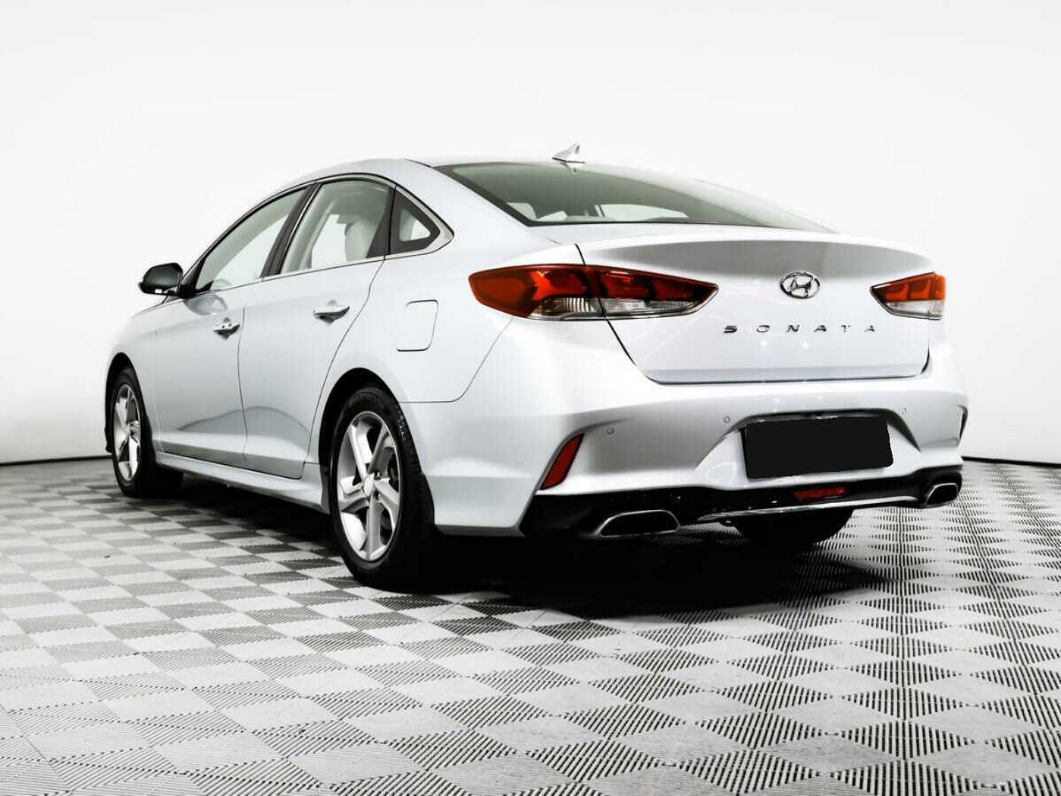Hyundai Sonata с пробегом — 2019 год. Фото: #5