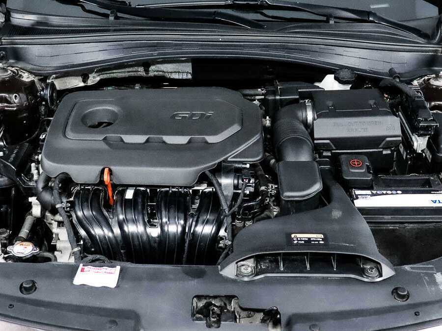 Kia Optima с пробегом — 2019 год. Фото: #24