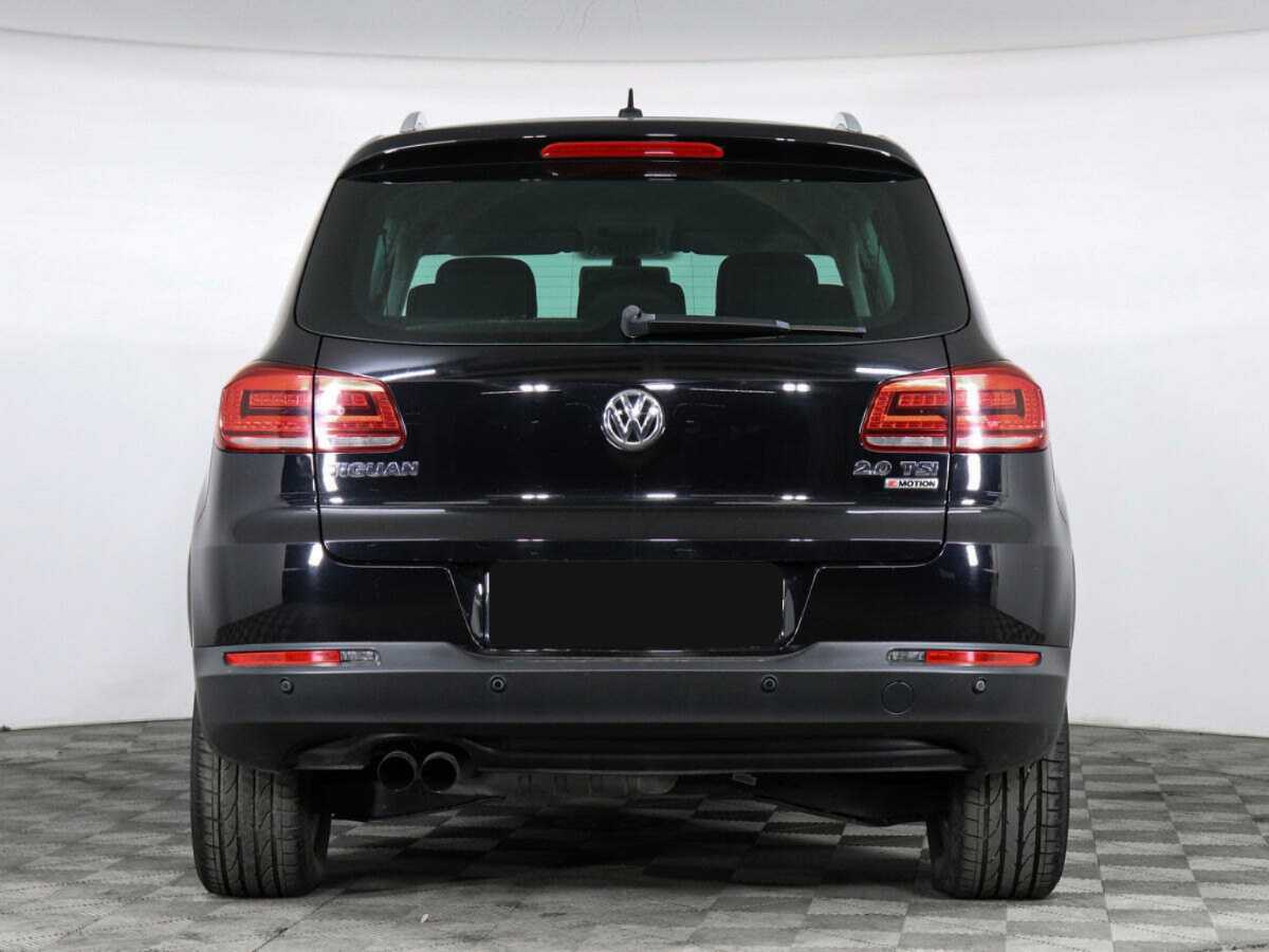 Volkswagen Tiguan с пробегом — 2016 год. Фото: #5