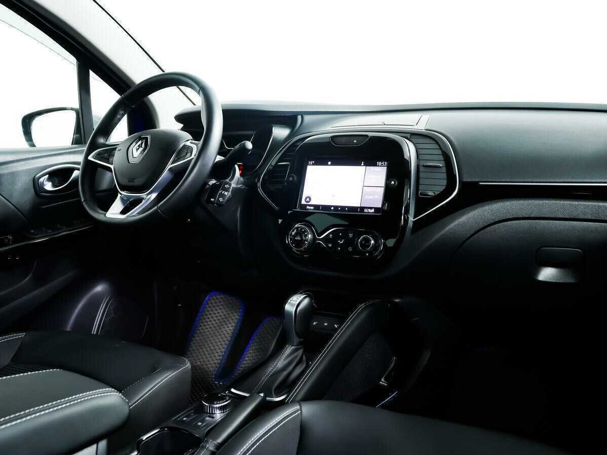 Renault Kaptur с пробегом — 2021 год. Фото: #8