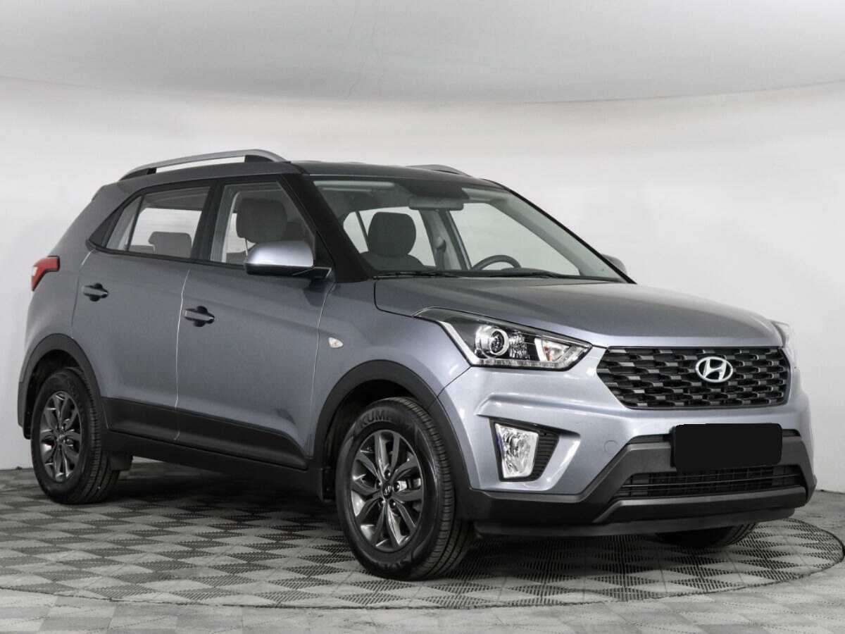Hyundai Creta с пробегом — 2021 год. Фото: #2