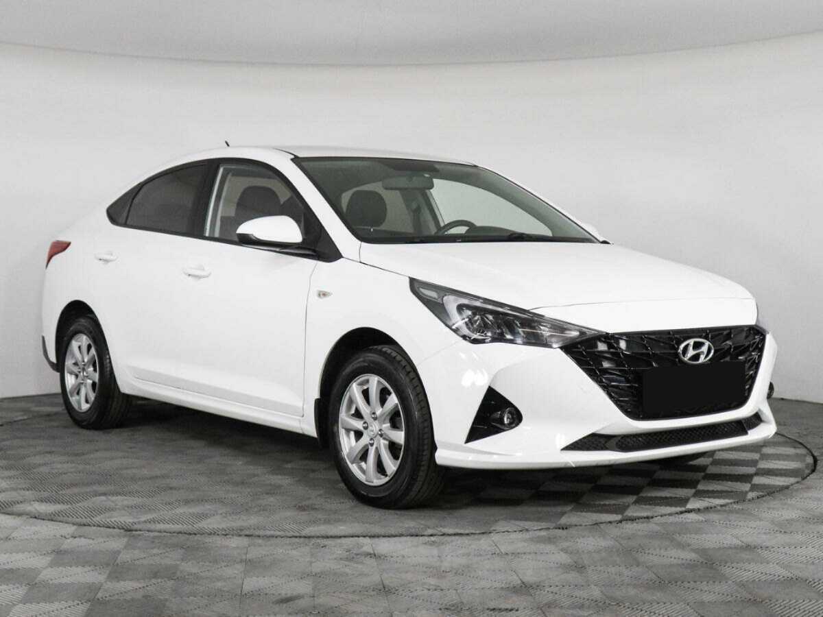 Hyundai Solaris с пробегом — 2021 год. Фото: #2