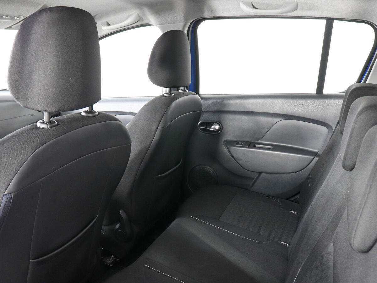 Renault Sandero с пробегом — 2016 год. Фото: #11