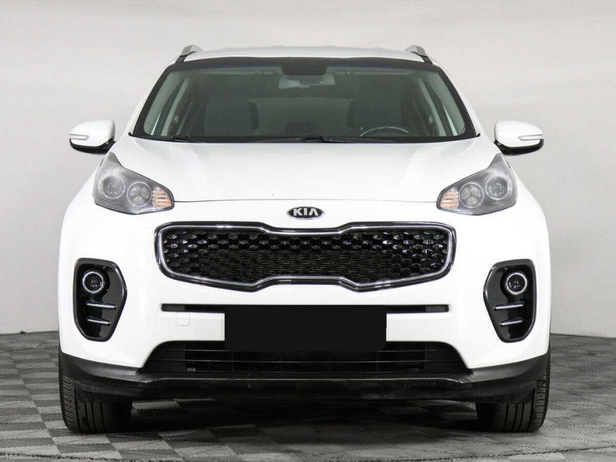 Kia Sportage с пробегом — 2018 год. Фото: #1