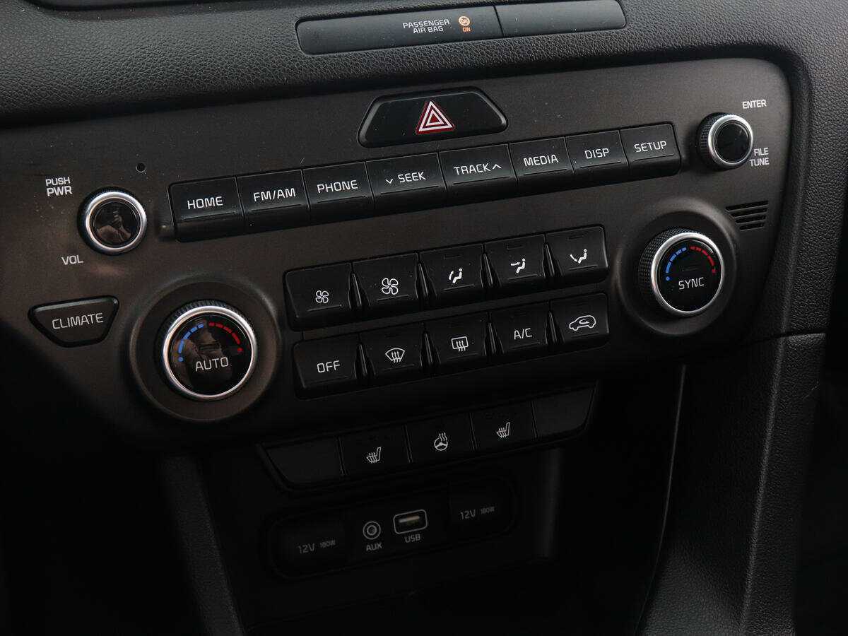 Kia Sportage с пробегом — 2018 год. Фото: #16