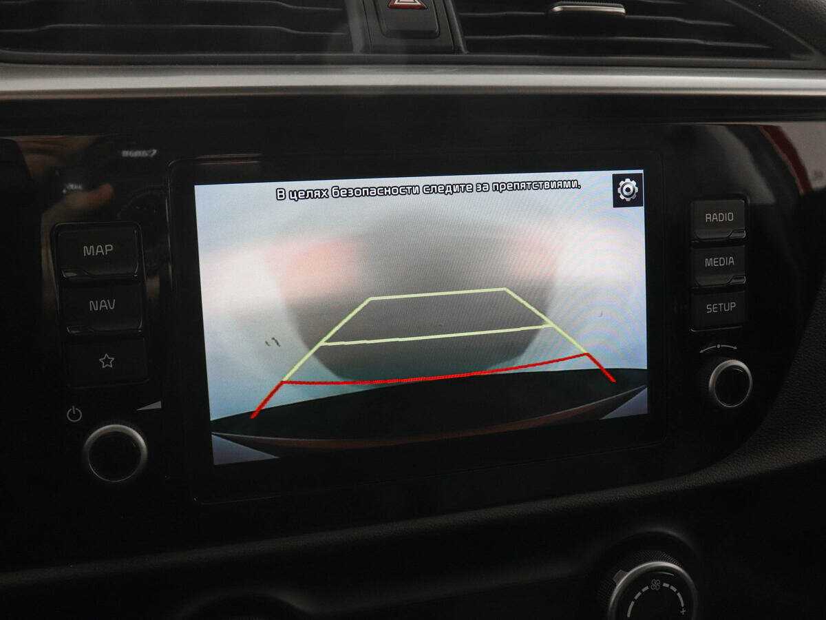 Kia Rio с пробегом — 2020 год. Фото: #13