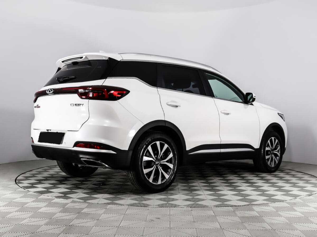 Chery Tiggo 7 Pro с пробегом — 2022 год. Фото: #2
