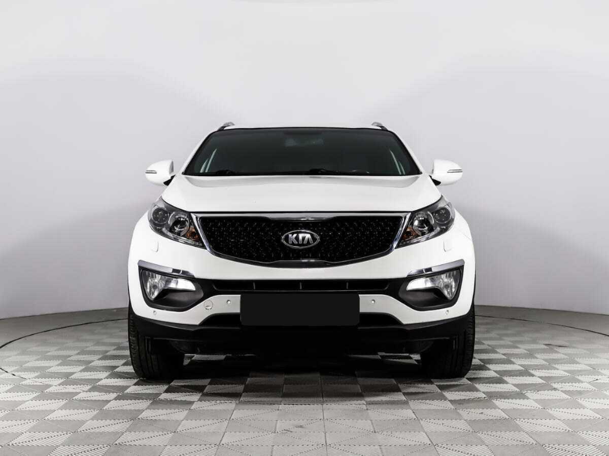 Kia Sportage с пробегом — 2014 год. Фото: #1