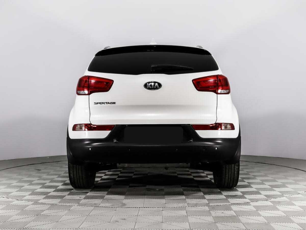 Kia Sportage с пробегом — 2014 год. Фото: #5