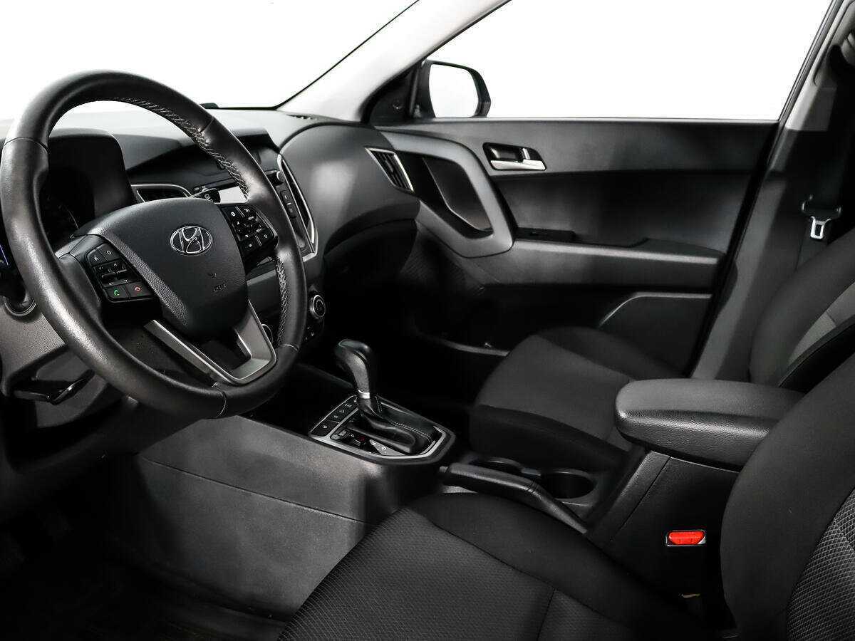 Hyundai Creta с пробегом — 2021 год. Фото: #8