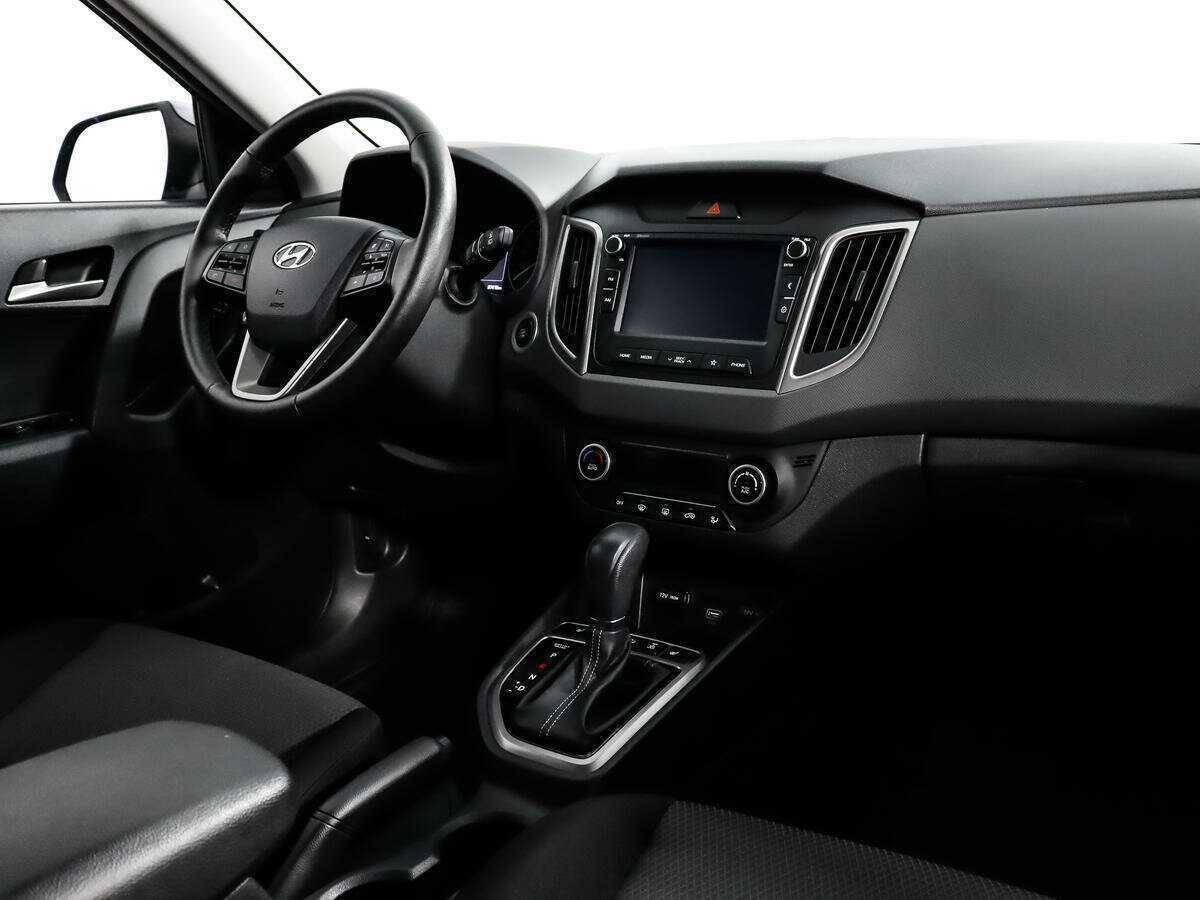 Hyundai Creta с пробегом — 2021 год. Фото: #12