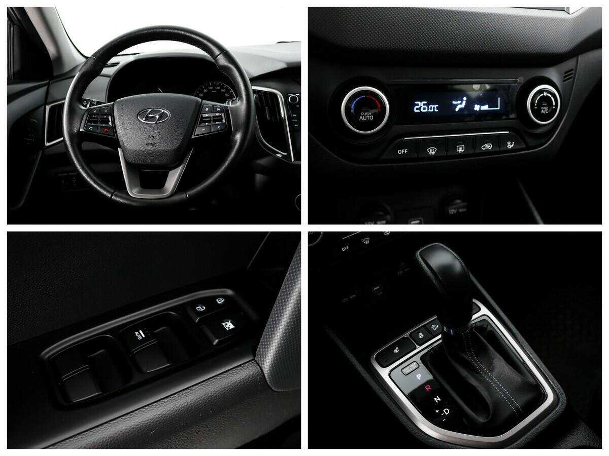 Hyundai Creta с пробегом — 2021 год. Фото: #13