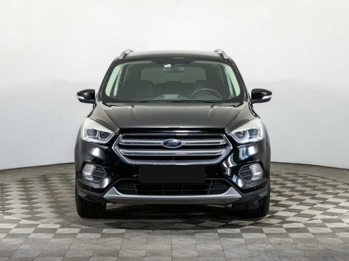 Ford Kuga с пробегом — 2018 год. Фото: #1