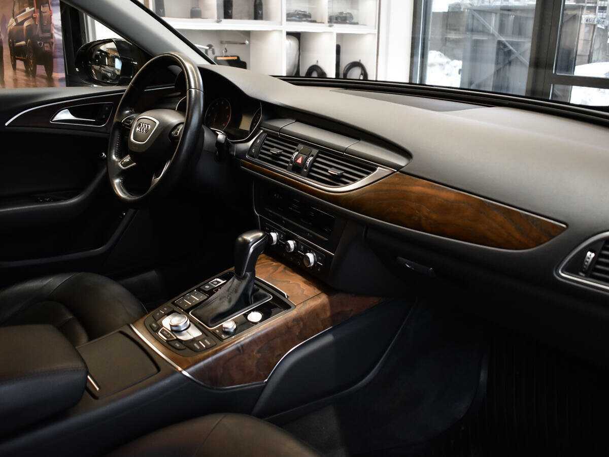 Audi A6 с пробегом — 2014 год. Фото: #6