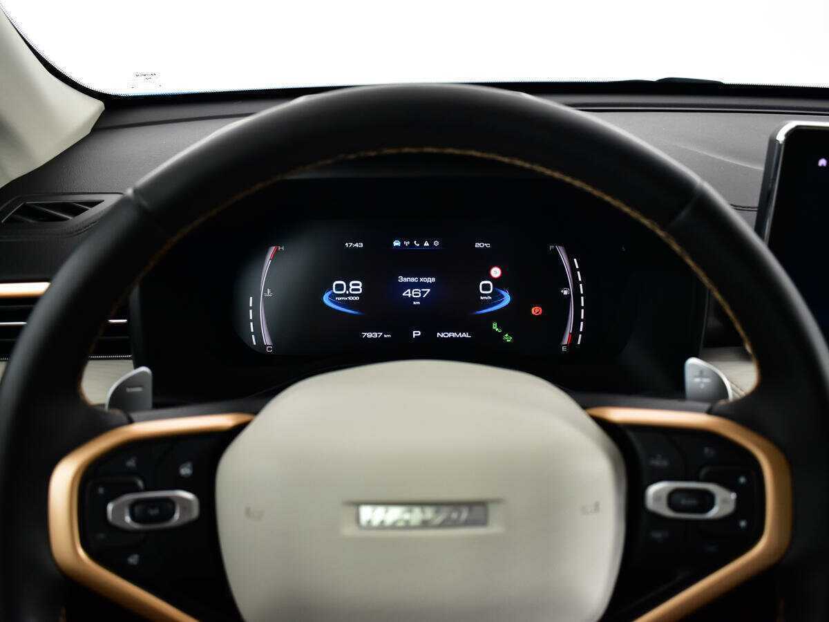 Haval Jolion с пробегом — 2023 год. Фото: #10