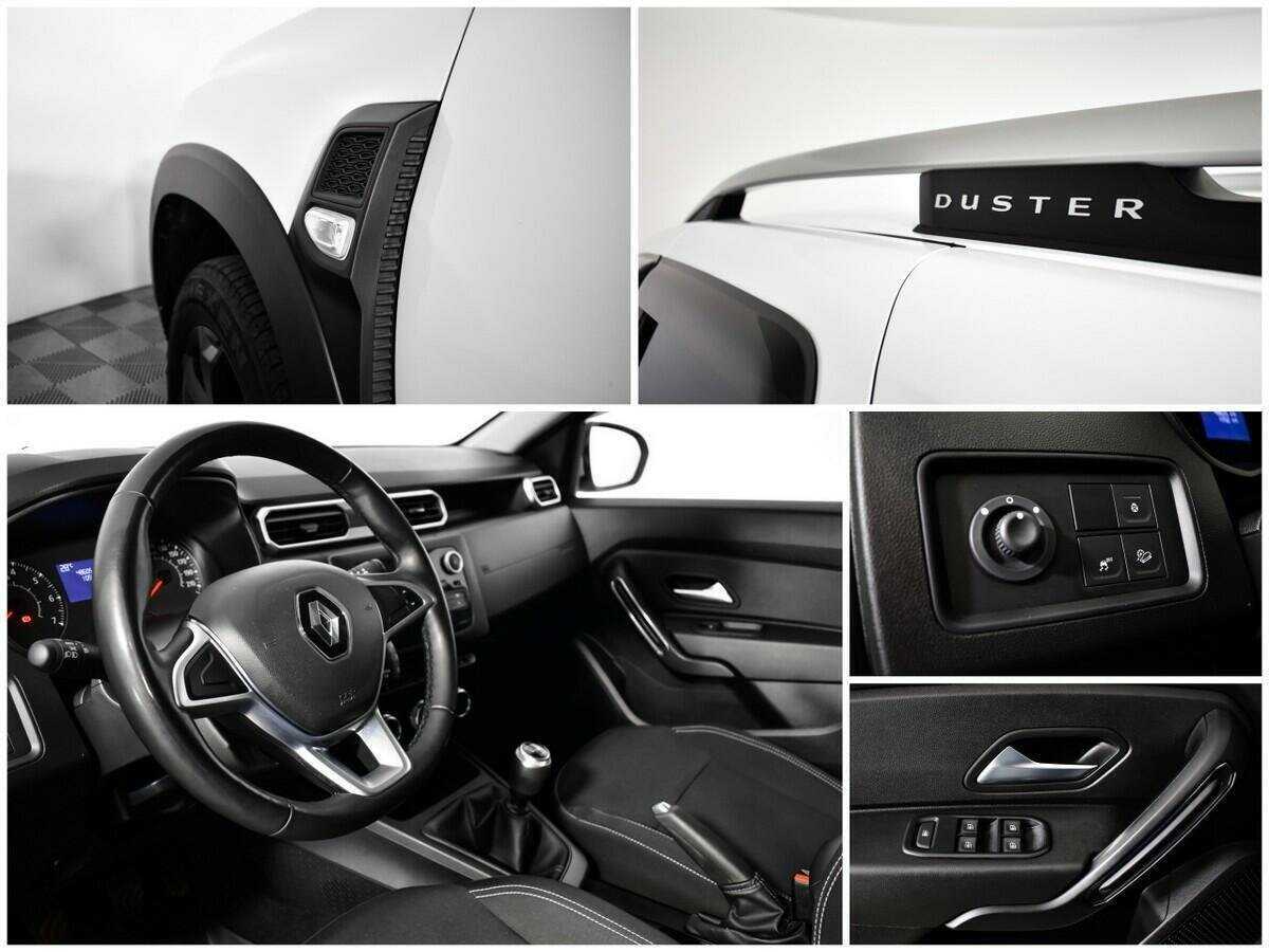 Renault Duster с пробегом — 2021 год. Фото: #11