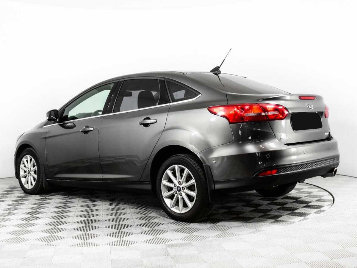 Ford Focus с пробегом — 2017 год. Фото: #6