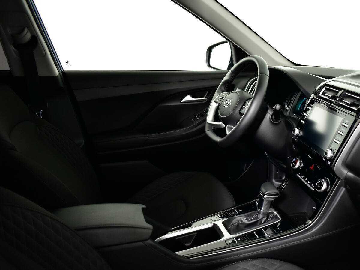 Hyundai Creta с пробегом — 2022 год. Фото: #8