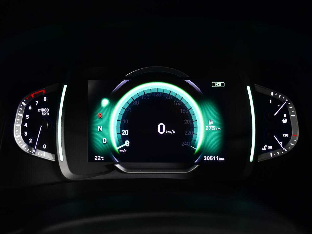 Hyundai Creta с пробегом — 2022 год. Фото: #11