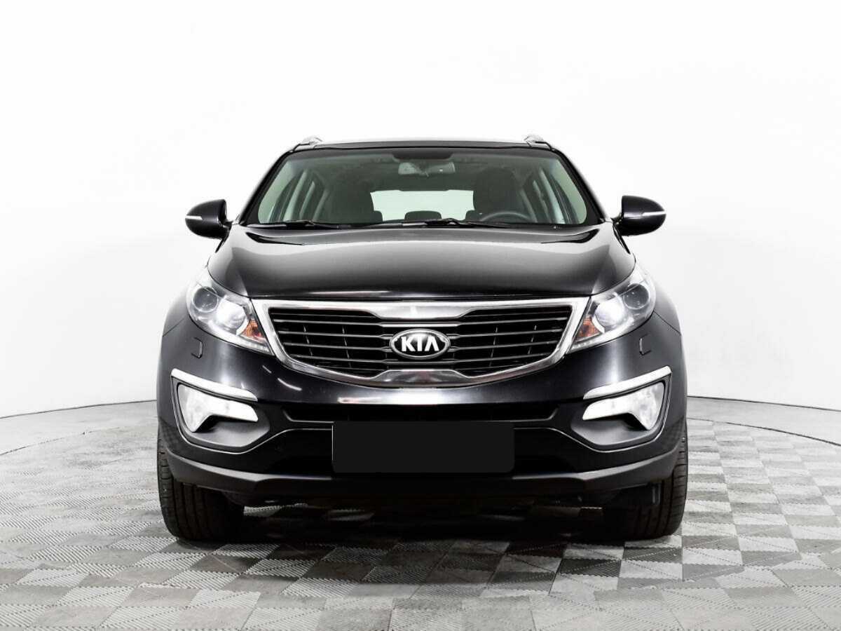Kia Sportage с пробегом — 2013 год. Фото: #1
