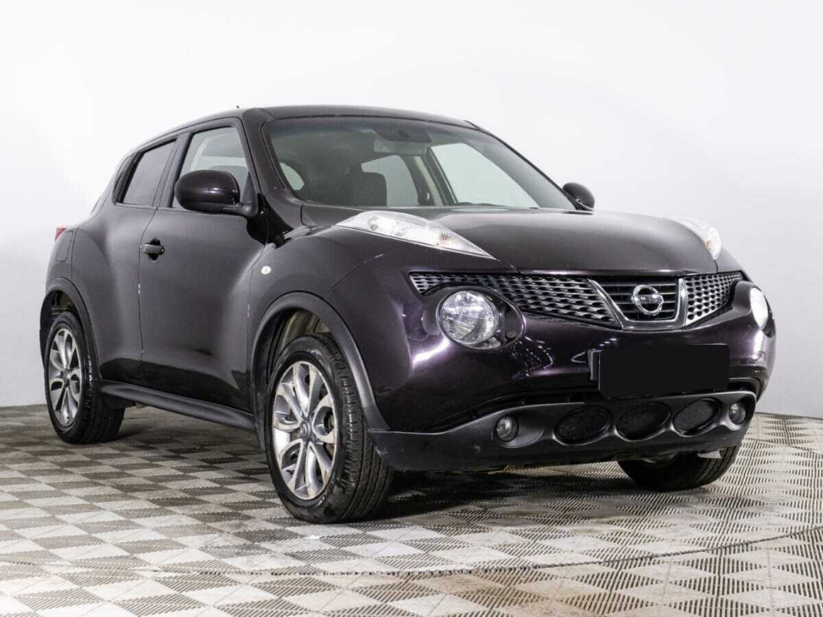 Nissan Juke с пробегом — 2013 год. Фото: #2
