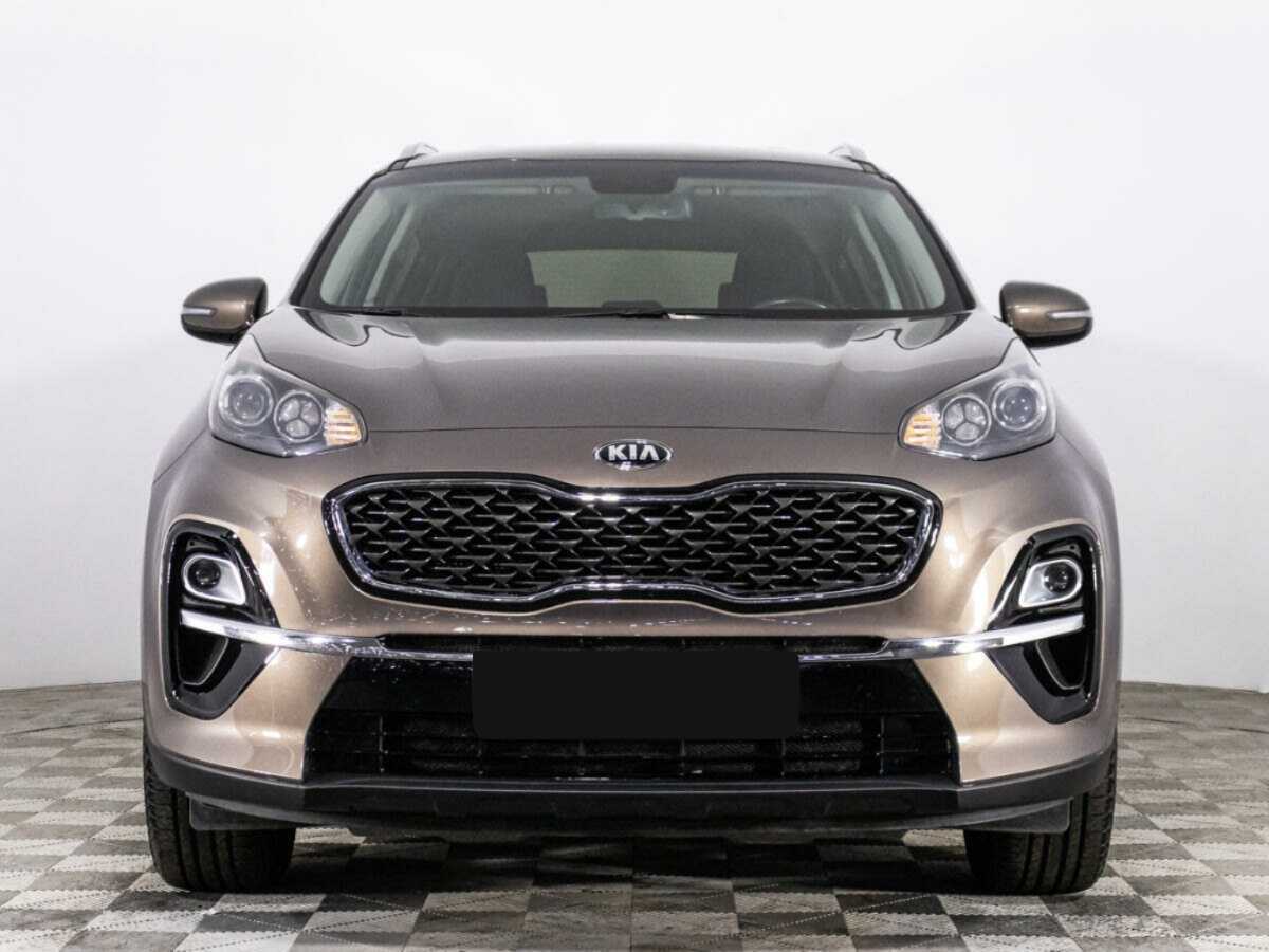 Kia Sportage с пробегом — 2019 год. Фото: #1