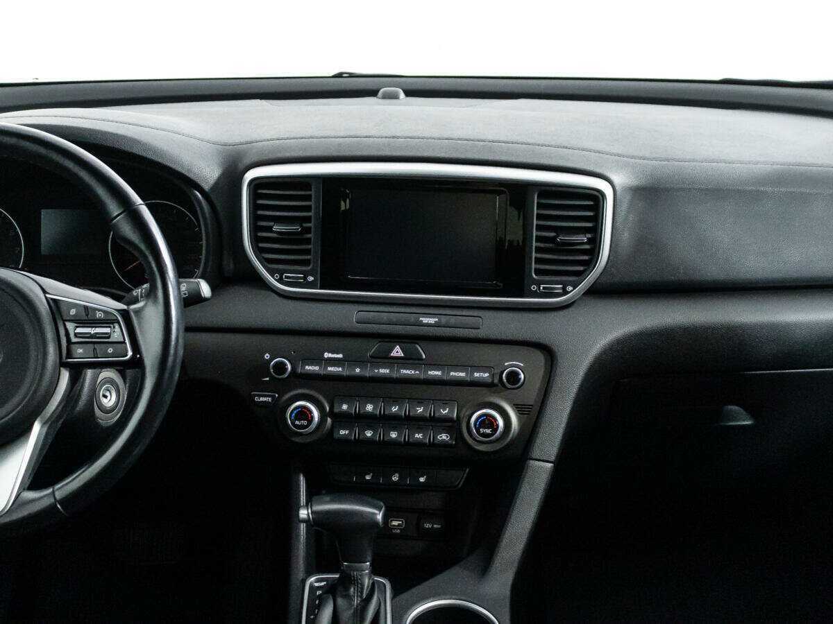 Kia Sportage с пробегом — 2019 год. Фото: #13