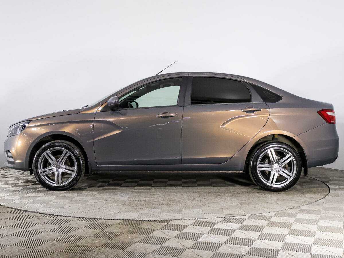 Lada (ВАЗ) Vesta с пробегом — 2020 год. Фото: #7