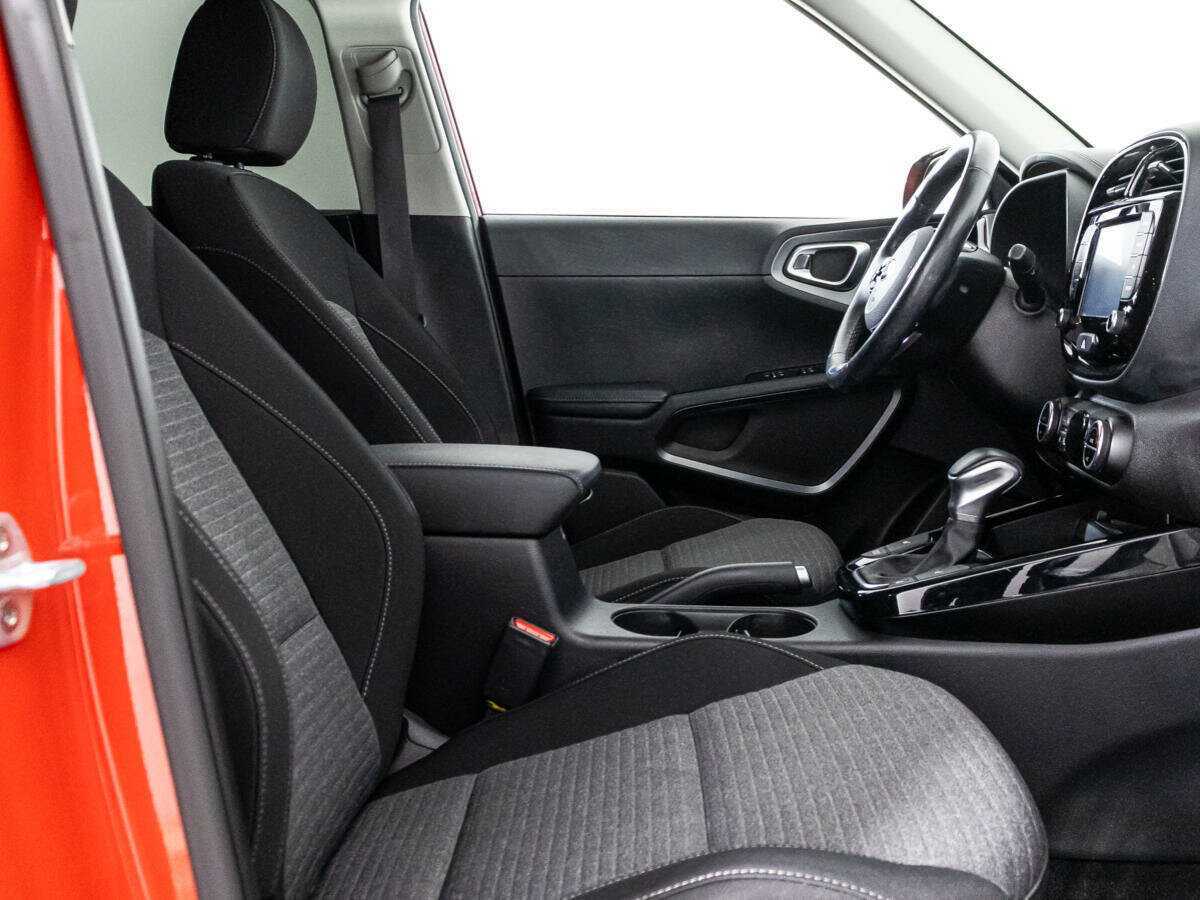 Kia Soul с пробегом — 2019 год. Фото: #14