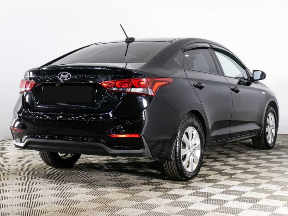 Hyundai Solaris с пробегом — 2017 год. Фото: #4