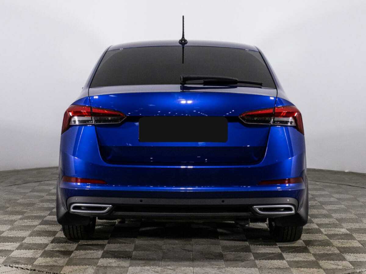 Skoda Rapid с пробегом — 2022 год. Фото: #5