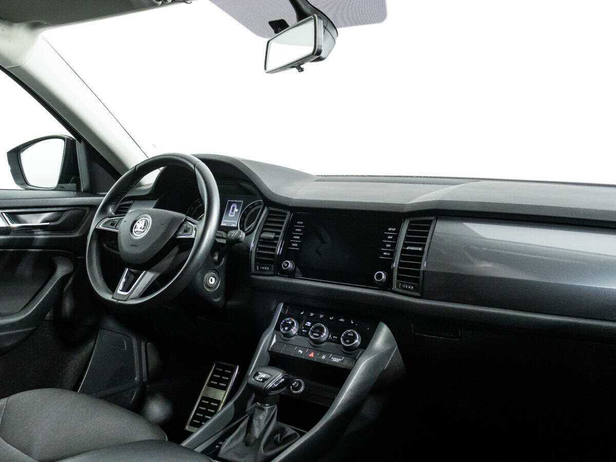 Skoda Kodiaq с пробегом — 2018 год. Фото: #8