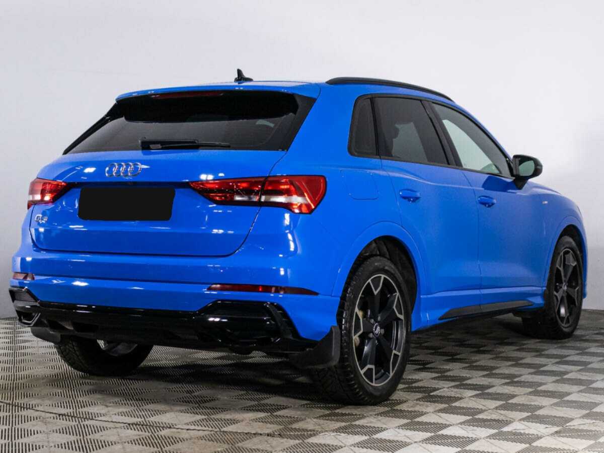 Audi Q3 с пробегом — 2019 год. Фото: #5