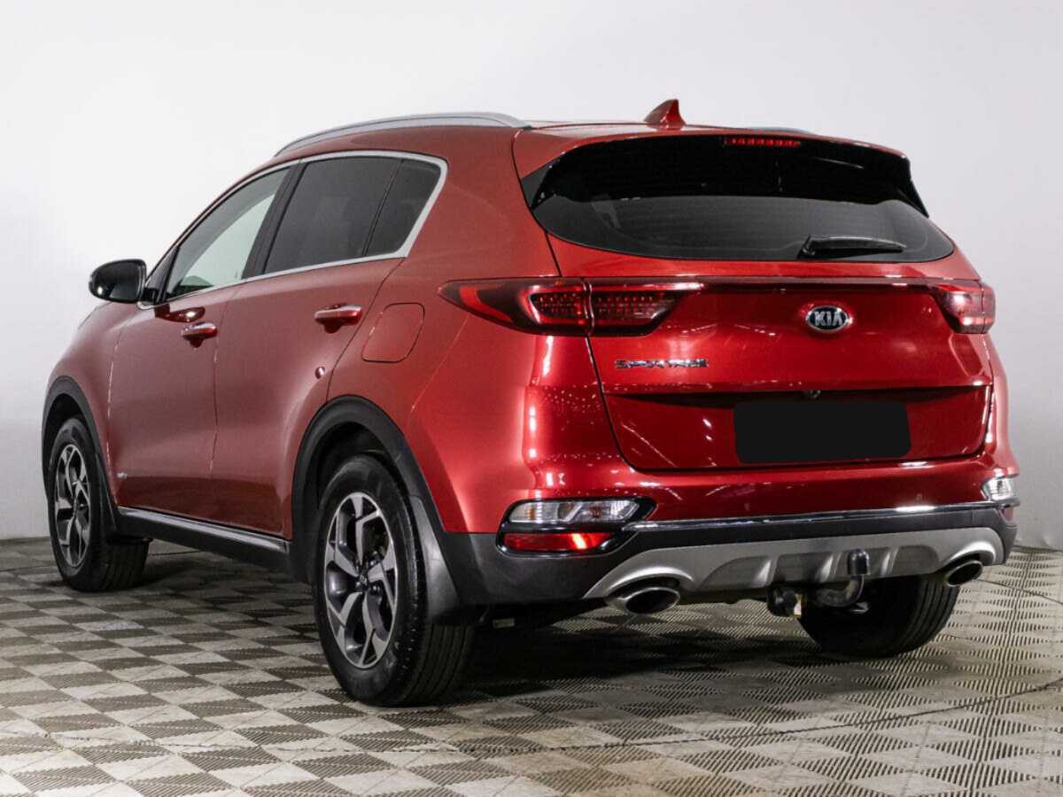 Kia Sportage с пробегом — 2020 год. Фото: #6