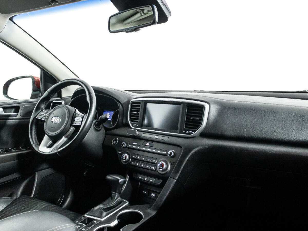 Kia Sportage с пробегом — 2020 год. Фото: #8