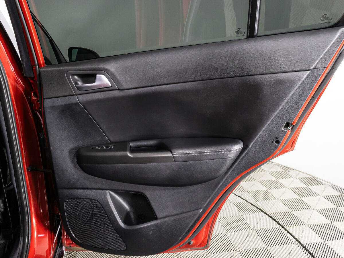 Kia Sportage с пробегом — 2020 год. Фото: #27