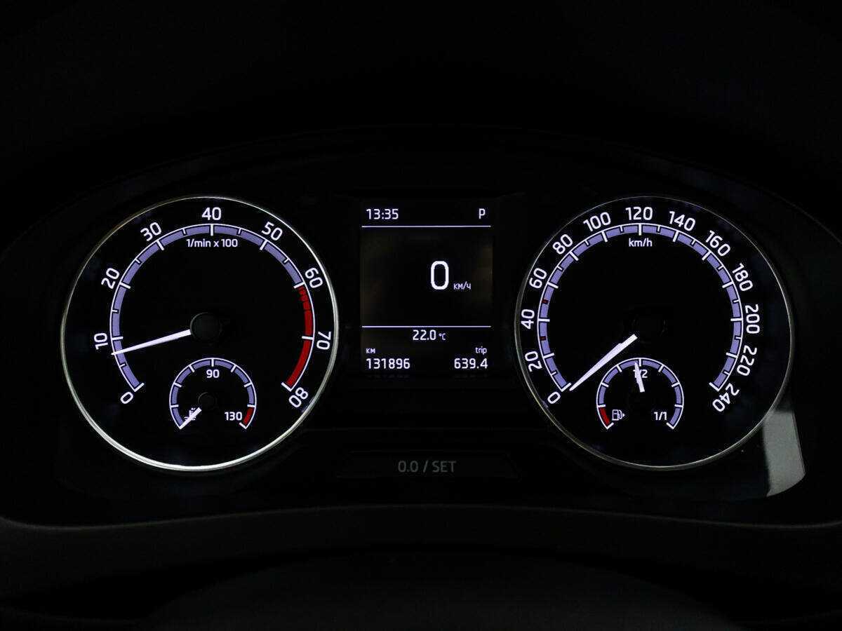 Skoda Rapid с пробегом — 2018 год. Фото: #10