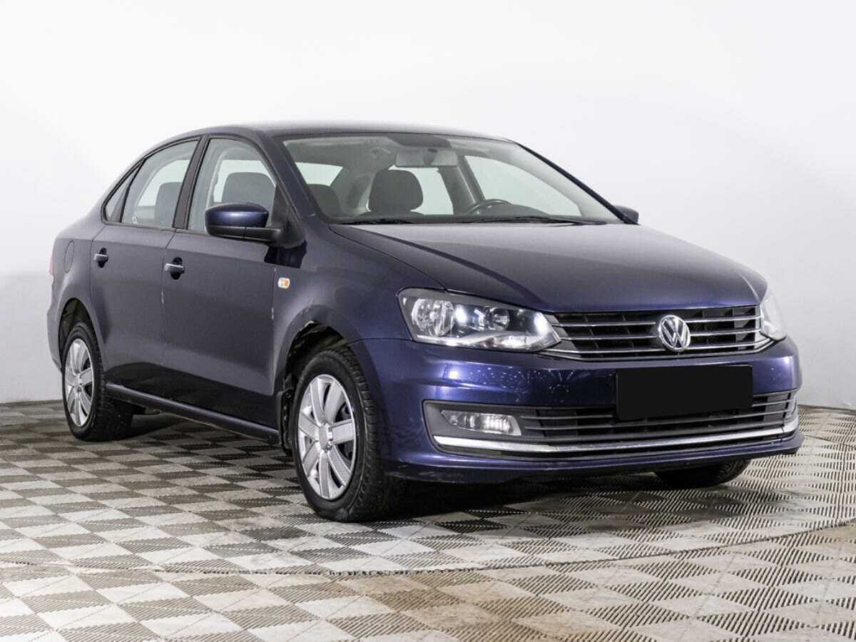 Volkswagen Polo с пробегом — 2017 год. Фото: #2