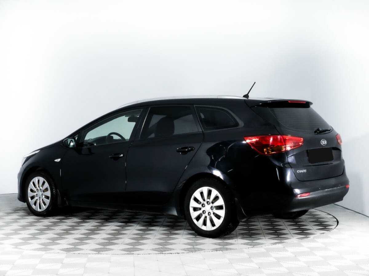Kia Ceed с пробегом — 2016 год. Фото: #6