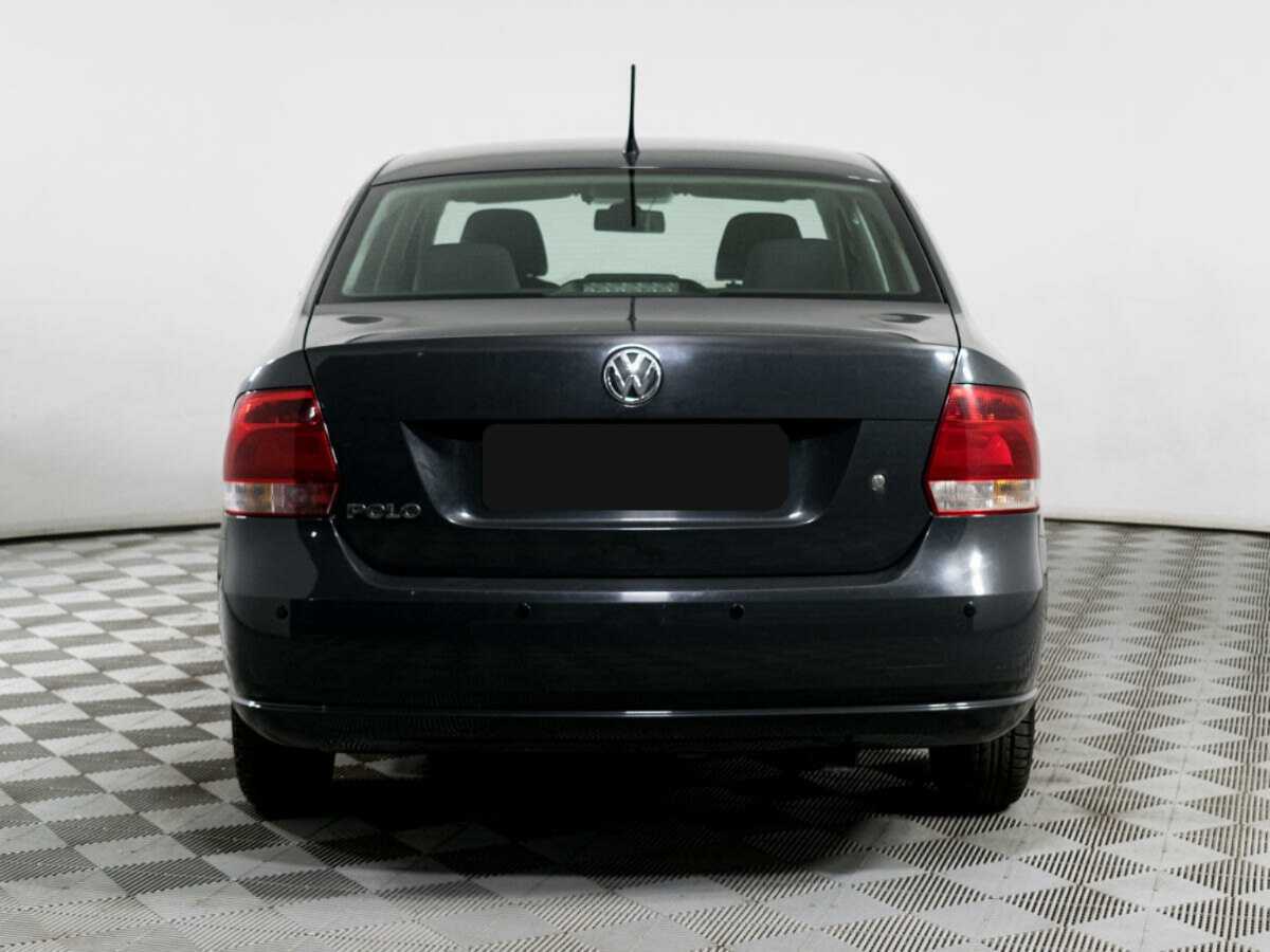 Volkswagen Polo с пробегом — 2014 год. Фото: #3