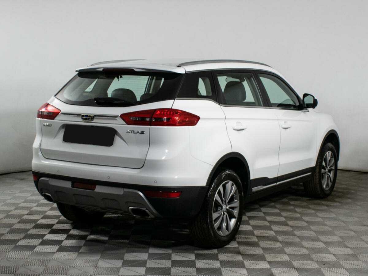Geely Atlas с пробегом — 2019 год. Фото: #4