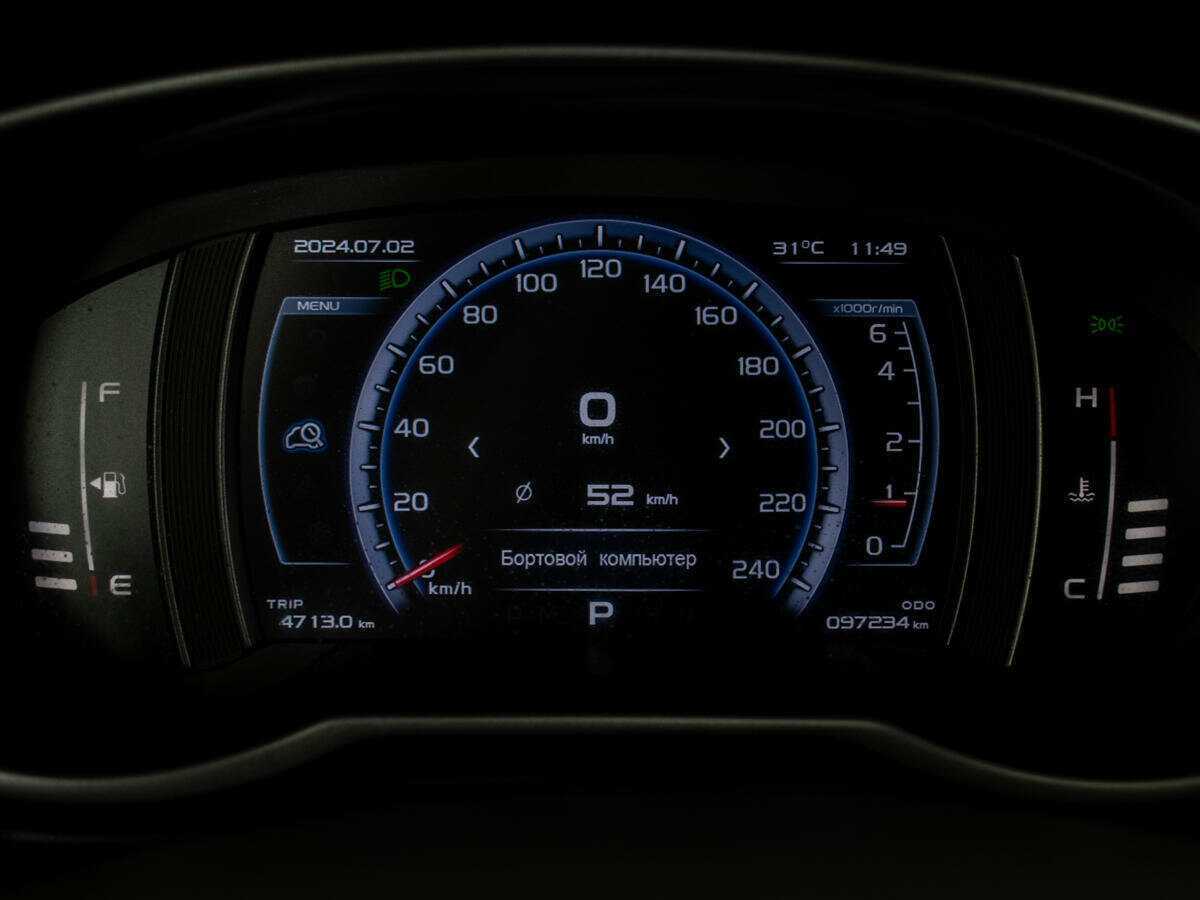 Geely Atlas с пробегом — 2019 год. Фото: #8