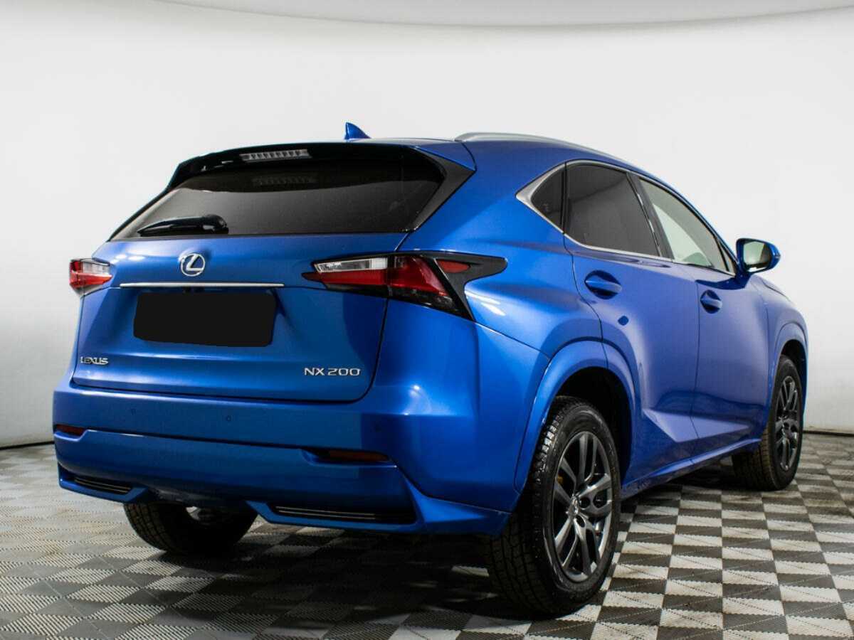 Lexus NX с пробегом — 2016 год. Фото: #2