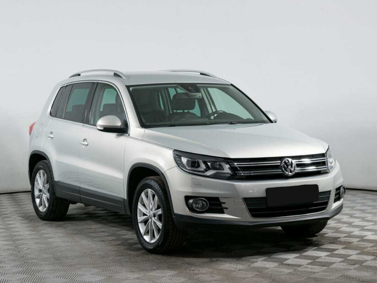 Volkswagen Tiguan с пробегом — 2013 год. Фото: #1