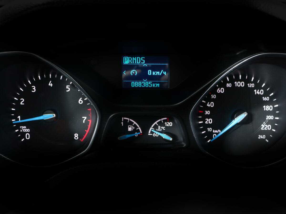 Ford Focus с пробегом — 2018 год. Фото: #8