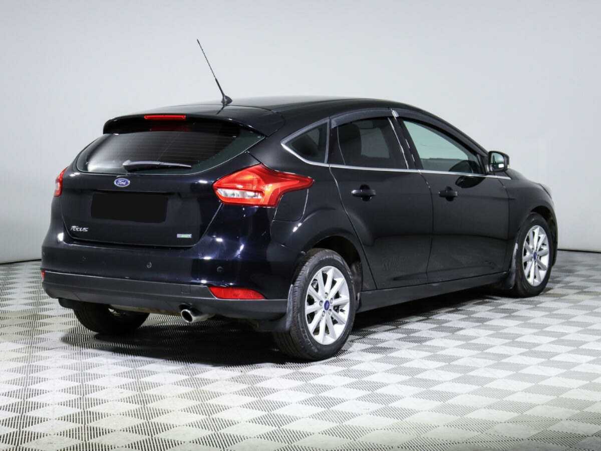 Ford Focus с пробегом — 2016 год. Фото: #3