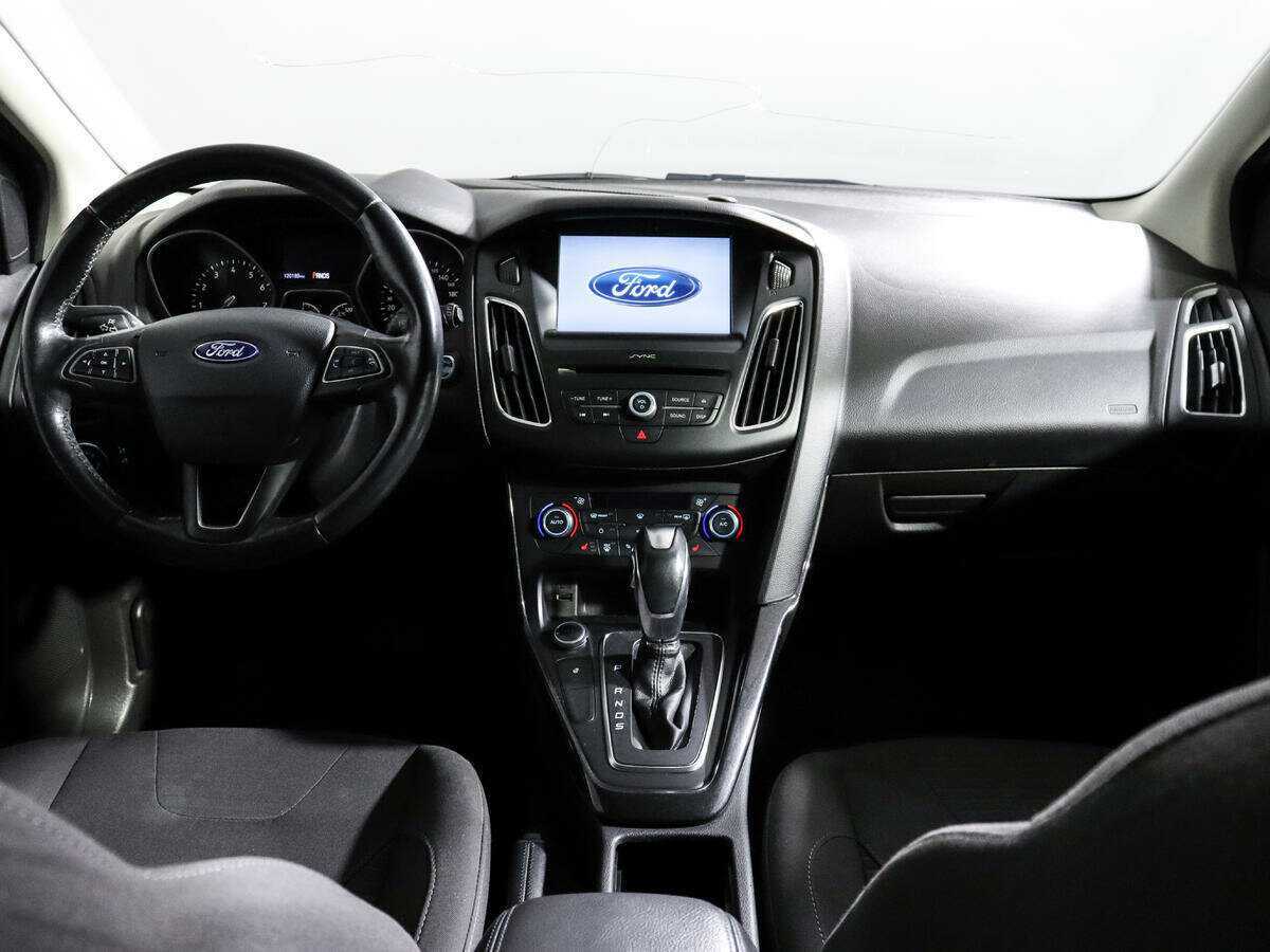 Ford Focus с пробегом — 2016 год. Фото: #9